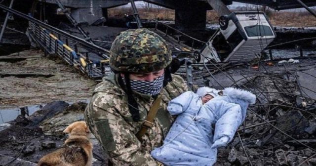 Ukraynada rusların öldürdüyü uşaqların sayı artdı