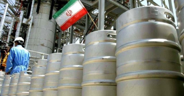 İran 40 kq-dan çox uran zənginləşdirib