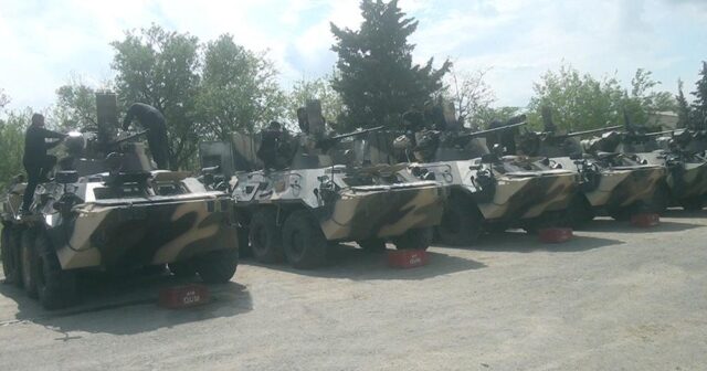 Azərbaycan Ordusunun silah və texnikası yay mövsümündə istismar rejiminə keçirilir – VİDEO