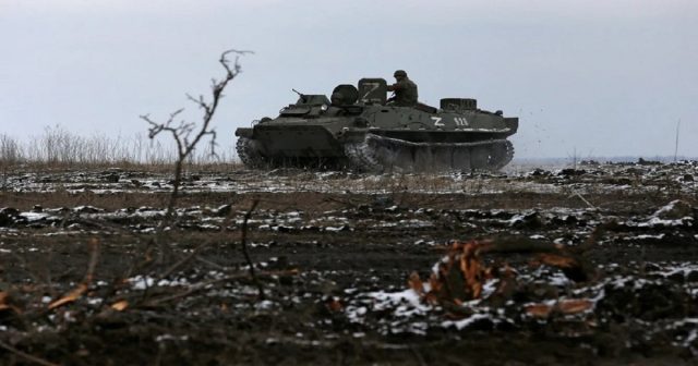 Ruslar 50 illik tanklardan istifadə edir