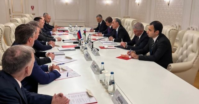 Kamran Əliyev Rusiyanın Baş prokuroru ilə görüşdü – FOTO