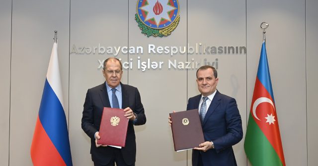 Azərbaycan və Rusiya arasında imzalanan yeni sazişin TAM MƏTNİ