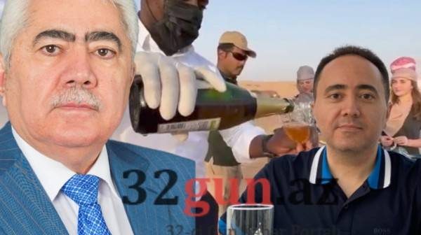 Deputat Ağalar Vəliyevin oğlunun bahalı dünya turu – Dubay səhralarında şeyxlərlə ziyafət