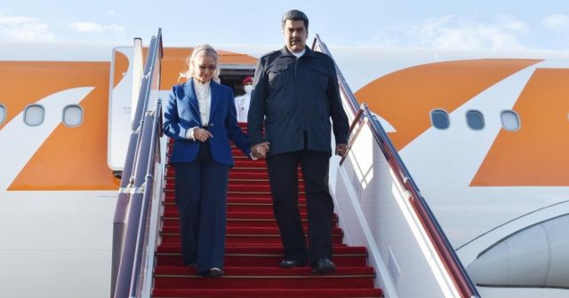 Venesuela Prezidenti Nikolas Maduro Azərbaycana gəlib