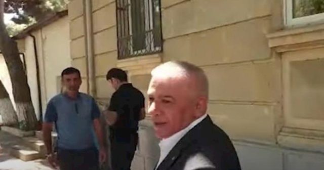 Sabiq MTN polkovniki jurnalisti təhqir etdi – Video