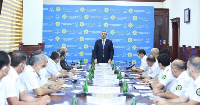 Şahin Bağırov Gömrük Komitəsinin kollektivinə təqdim edildi