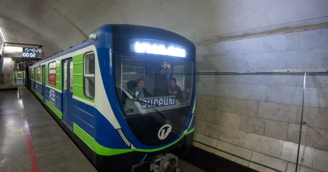 İrəvanda bomba həyəcanı: metro fəaliyyətini dayandırdı