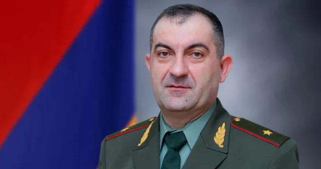 General Asryan Azərbaycanla sərhədə baş çəkdi