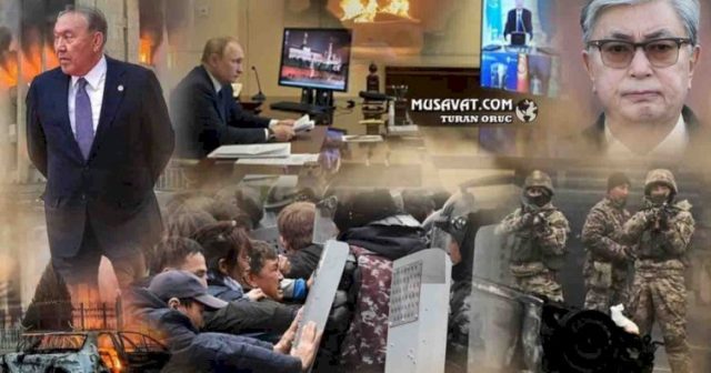 Rusiya-Qazaxıstan “savaşı“ dərinləşir: Kreml Tokayevi devirməyə hazırlaşır