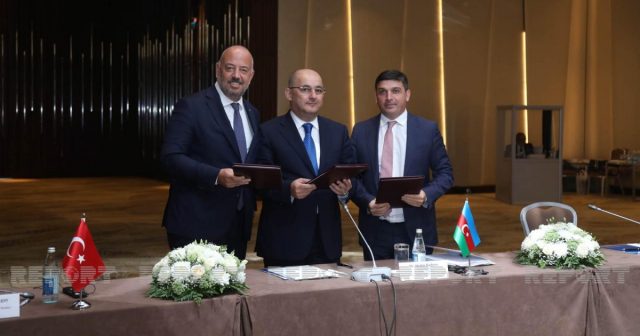 Azərbaycan, Türkiyə və Gürcüstan BTQ ilə bağlı saziş imzalayıb