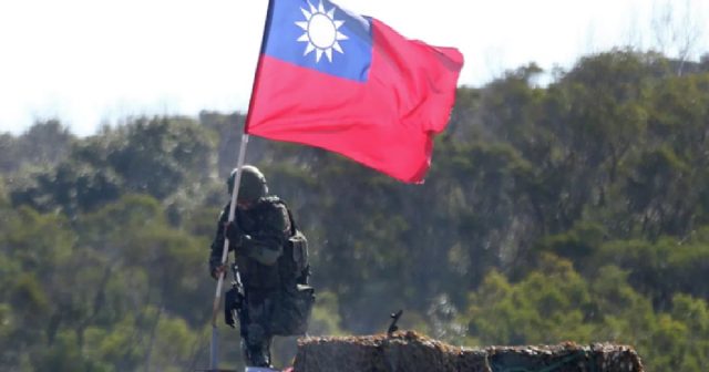 Tayvan Çin qarşıdurmasında ilk atəş açıldı