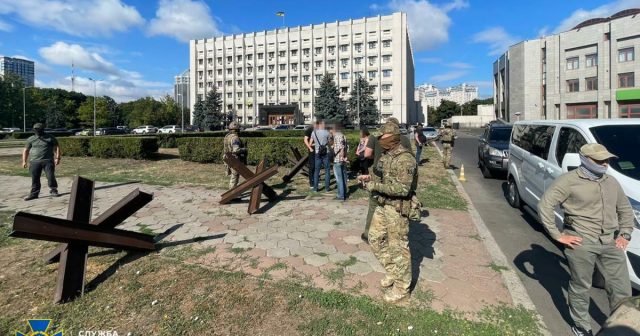 Odessada “Professor” ləqəbli rus agenti belə yaxalandı – VİDEO