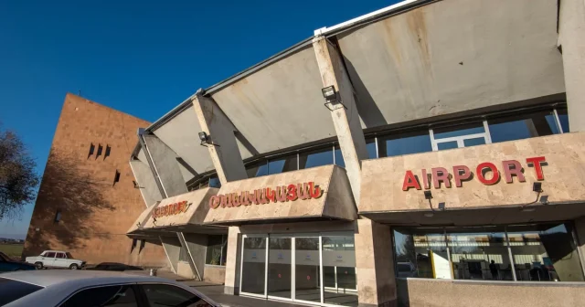Ermənistanın daha bir aeroportunda bomba həyəcanı