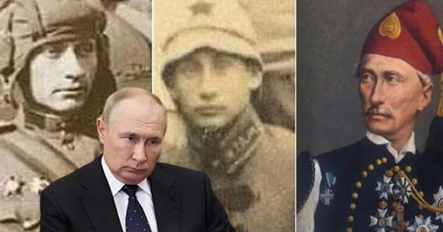 Putinin bu FOTOLARI beyinləri qarışdırdı – Axı bu, necə ola bilər?