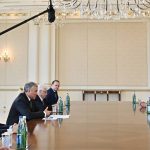 Prezident İlham Əliyev Rusiya Dövlət Dumasının Sədrini qəbul edib