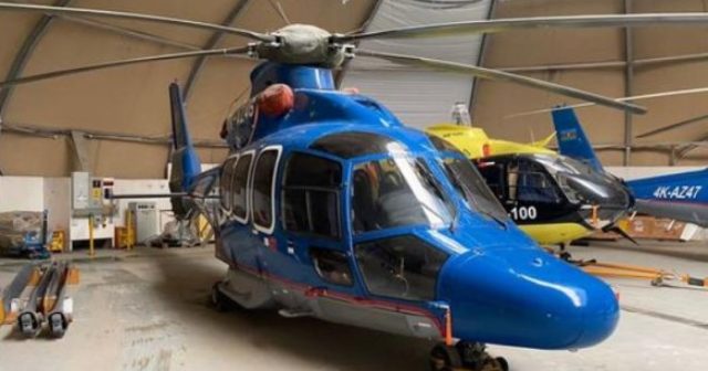 AZAL-ın 5-ci dəfə hərraca çıxardığı helikopterlərdən biri satıldı