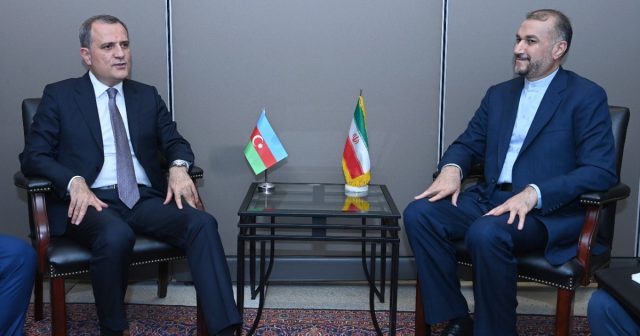 Azərbaycan və İran XİN başçıları telefonla DANIŞDI