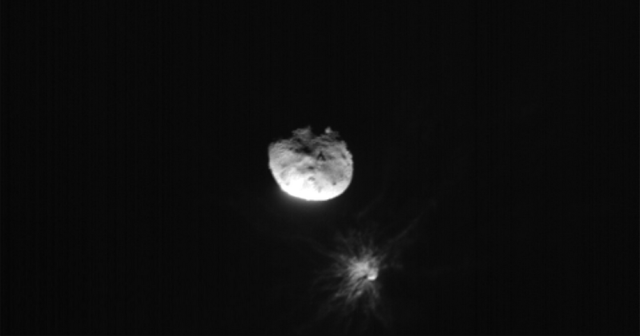 NASA alimləri ilk dəfə asteroidin istiqamətini dəyişdiriblər