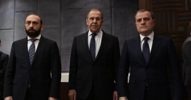 Rusiya masaya qayıdır: Lavrov, Bayramov və Mirzoyan yenidən bir arada