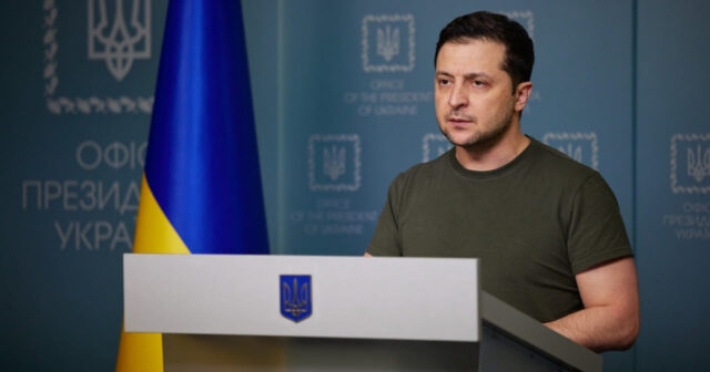 Zelenski Ukraynanın NATO üzvlüyünə qəbul olunmasını istədi