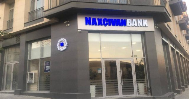 “Naxçıvan Bank”ın Bakı filialı BAĞLANDI