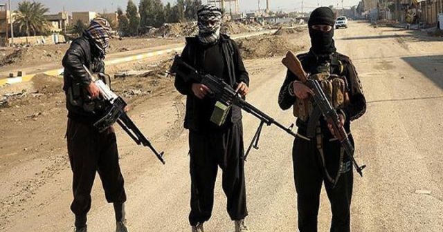 Suriyadan keçmək istəyən 5 terrorist tutuldu