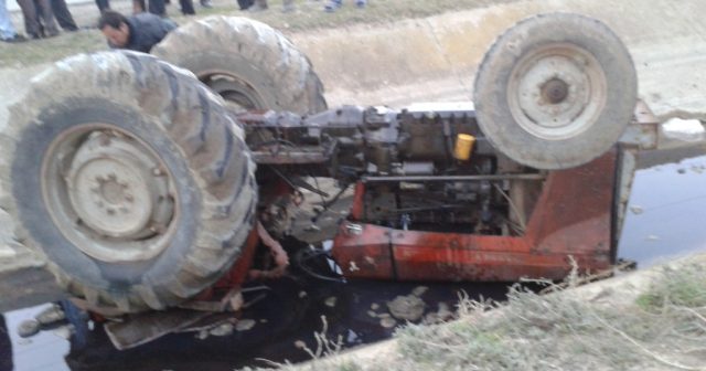 Kəlbəcərdə traktor aşdı: Ölən var