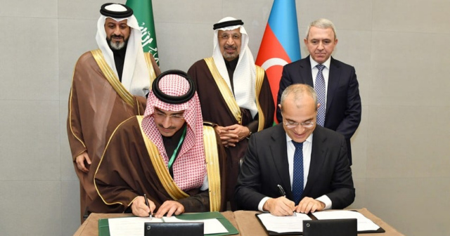 Bakı ilə Ər-Riyad arasında memorandum imzalandı