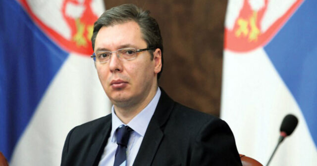 Vuçiç Serb Tərəqqi Partiyasının lideri vəzifəsindən istefa verib