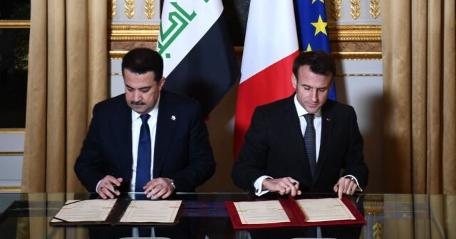 İraq və Fransa arasında strateji tərəfdaşlıq müqaviləsi imzalandı