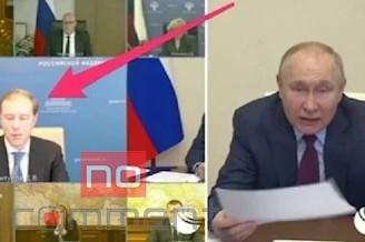 Putin naziri sərt tənqid etdi – “Niyə boş-boş oturursunuz?” – Video