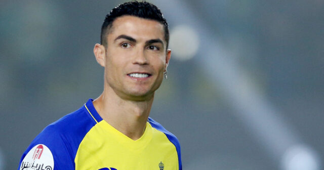Ronaldo Səudiyyə Ərəbistanında ayın futbolçusu seçildi