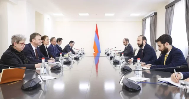 XİN başçısı Aİ texniki qrupu ilə görüşüb: Ermənistan əməkdaşlığı davam etdirməyə hazırdır