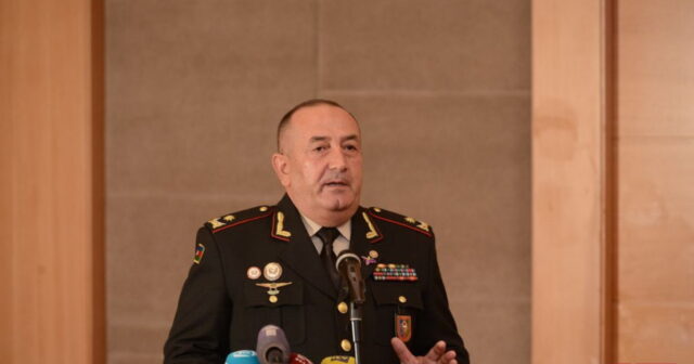 General Orucova ağır cəza verildi