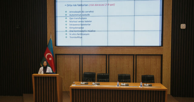 “Yeni klinika”da növbəti tibbi seminar keçirildi – FOTO