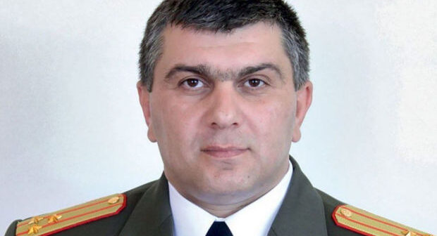Ermənistanda general həbs olundu