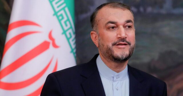 BƏƏ prezidenti İranın xarici işlər nazirini qəbul edib