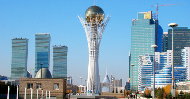 Astanada Heydər Əliyev küçəsinin açılışı oldu