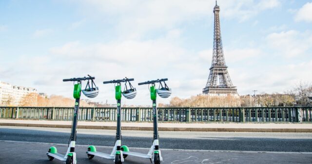 Dünyada ilk! Parisdə skuter qadağan edildi