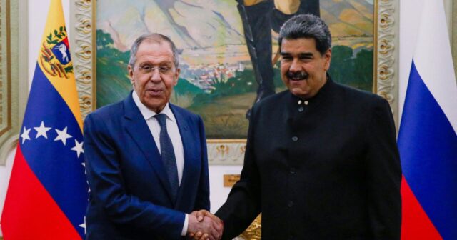 Maduro Rusiyanın xarici işlər naziri Lavrovu qəbul edib