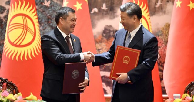 Qırğızıstan və Çin arasında dəyəri 1 milyard dollardan artıq müqavilə imzalandı
