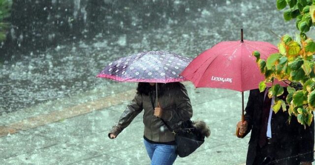 Leysan, şimşək, dolu… – Sabahın havası