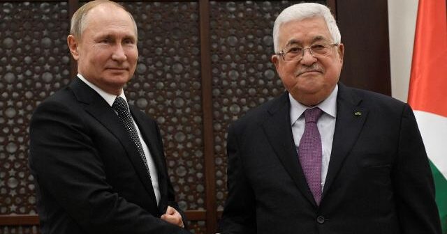 Putin Fələstin prezidenti Abbasla telefon danışığı aparıb