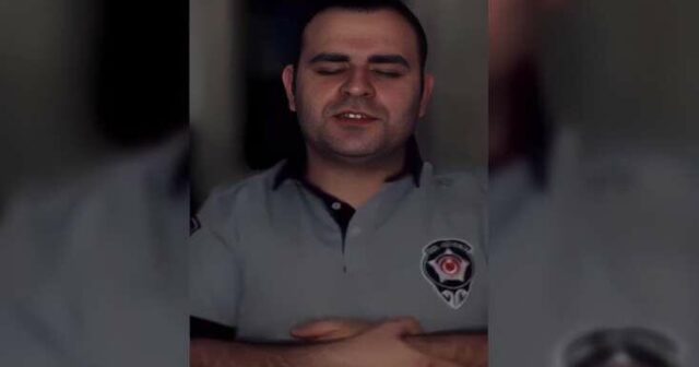 Namaza lağ edən şəxsin görüntüləri tənqid edildi – VİDEO