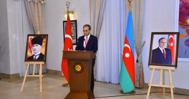 Naxçıvanda Türkiyənin Zəfər bayramı qeyd edildi