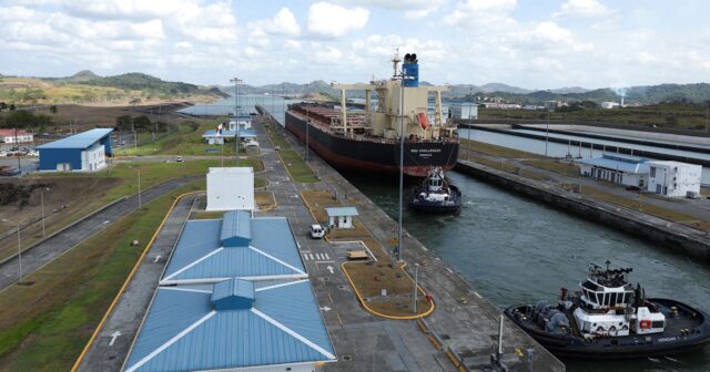 Panama kanalında quraqlıq böhranı davam edir