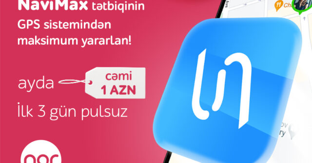 “Nar” dan yeni xidmət: NaviMax GPS izləmə imkanı