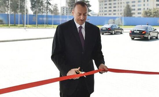 Samux Rayon Mərkəzi Xəstəxanasının yeni binasının açılışı oldu