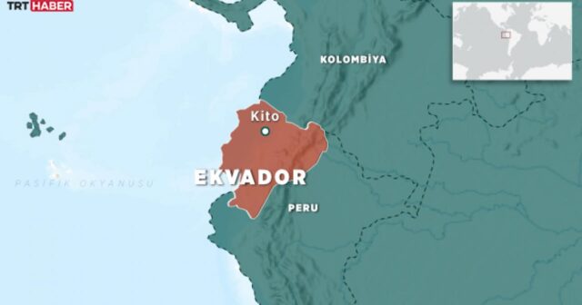 Ekvadorda  3 günlük milli matəm elan edildi