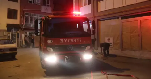 Sobada unudulan yemək yanğına səbəb oldu!